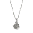 Load image into Gallery viewer, Halo Gemma Petite Round Necklace
