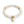 Load image into Gallery viewer, Sunset Cove Poli Pearl Stretch Bracelet
