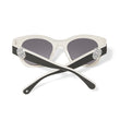 Load image into Gallery viewer, Contempo Medallion Dual Tone Sunglasses
