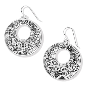Contempo Nuevo Ring French Wire Earrings