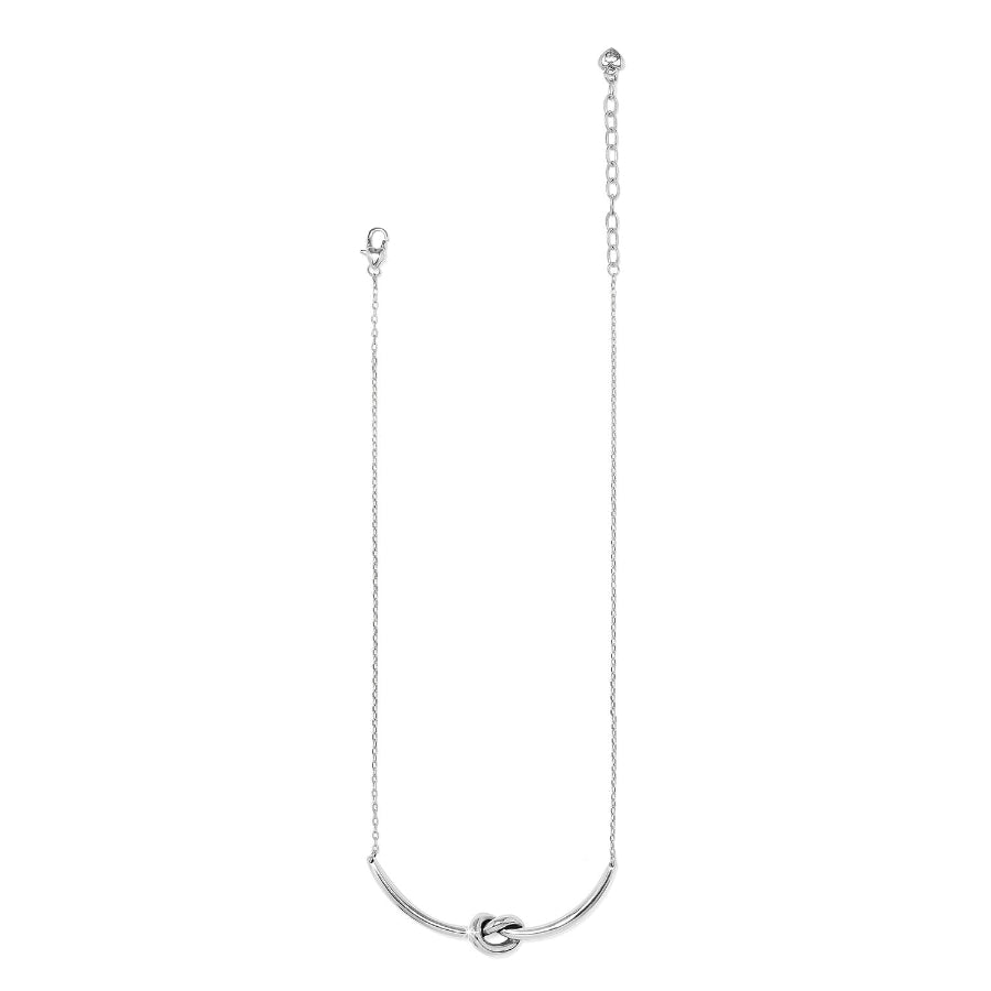 Interlok Single Knot Necklace