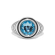 Load image into Gallery viewer, Meridian Aurora Domed Ring-Aqua
