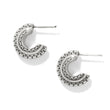 Load image into Gallery viewer, Ferrara Scala Hoop Earrings
