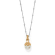 Load image into Gallery viewer, Everbloom Pearl Petite Necklace
