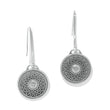 Load image into Gallery viewer, Ferrara Segreta Medallion French Wire Earrings
