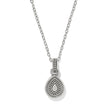 Load image into Gallery viewer, Halo Gemma Petite Teardrop Necklace
