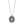 Load image into Gallery viewer, Pretty Tough Gem Necklace-Black
