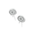 Load image into Gallery viewer, Illumina Celeste Dome Post Earrings
