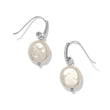 Load image into Gallery viewer, One Heart Pearl French Wire Earrings
