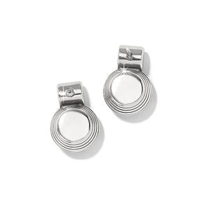 Meridian Aurora Petite Post Earrings-Aqua