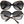 Load image into Gallery viewer, Crystal Halo Sunglasses-Tortoise
