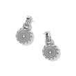 Load image into Gallery viewer, Halo Gemma Petite Round Post Drop Earrings
