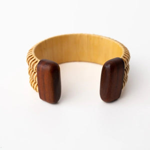 The Wooden Whaler's Wife Bracelet