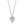 Load image into Gallery viewer, Dazzling Love Petite Necklace- Blush
