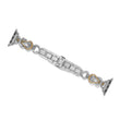 Load image into Gallery viewer, Interlok Harmony Two Tone Watch Band
