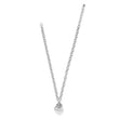 Load image into Gallery viewer, Interlok Love Knot Large Heart Necklace
