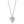 Load image into Gallery viewer, Dazzling Love Petite Necklace- Lilac
