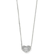 Load image into Gallery viewer, Illumina Celeste Heart Petite Necklace
