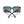 Load image into Gallery viewer, Interlok Harmony Blue Crush Sunglasses
