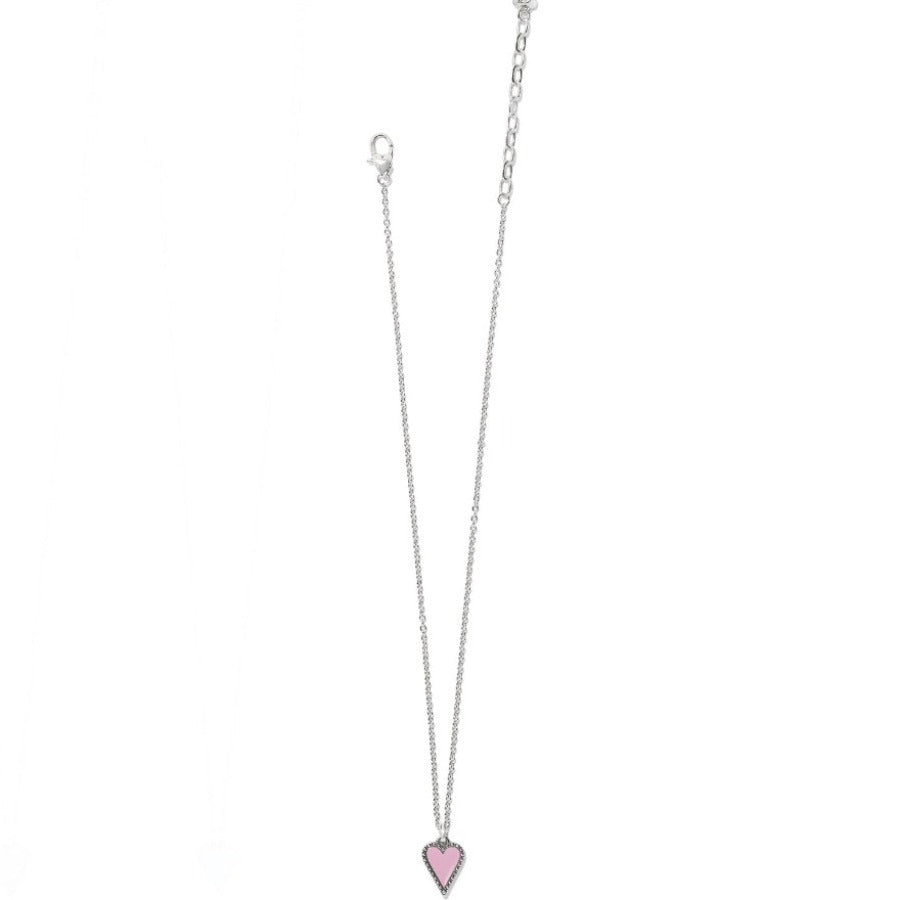 Dazzling Love Petite Necklace- Blush