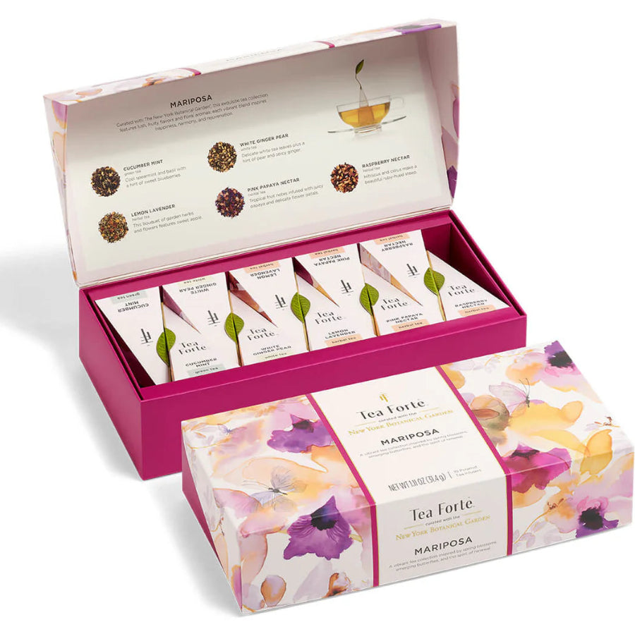 Petite Tea Presentation Box - Mariposa