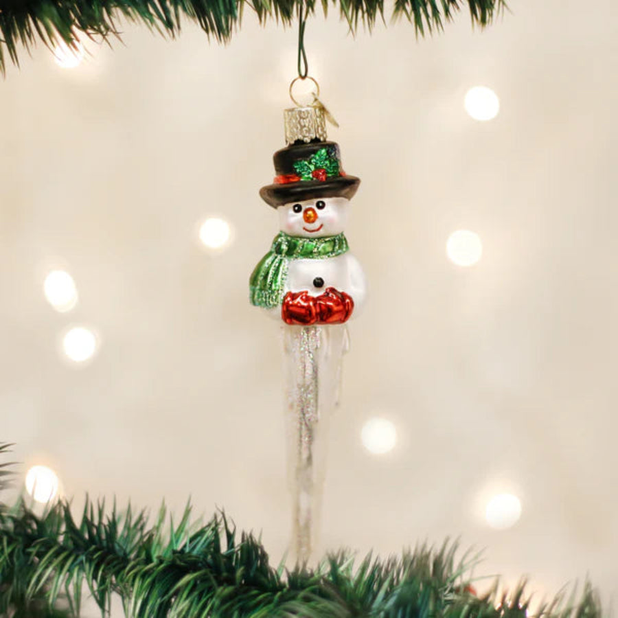 Icicle Snowman - Old World Christmas