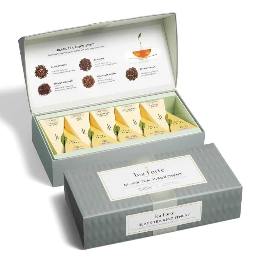 Petite Tea Presentation Box - Black Tea