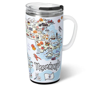 Swig - Travel Mug (22oz.) - Massachusetts