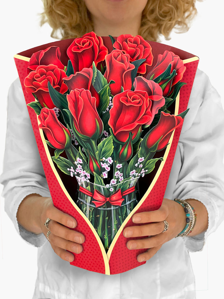 Red Roses - Freshcut Paper