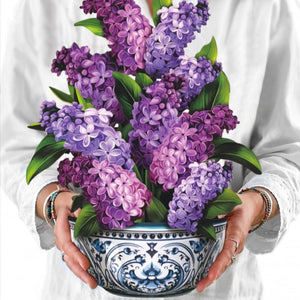 Garden Lilacs  - Freshcut Paper