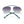Load image into Gallery viewer, Contempo Medallion Aviator Sunglasses
