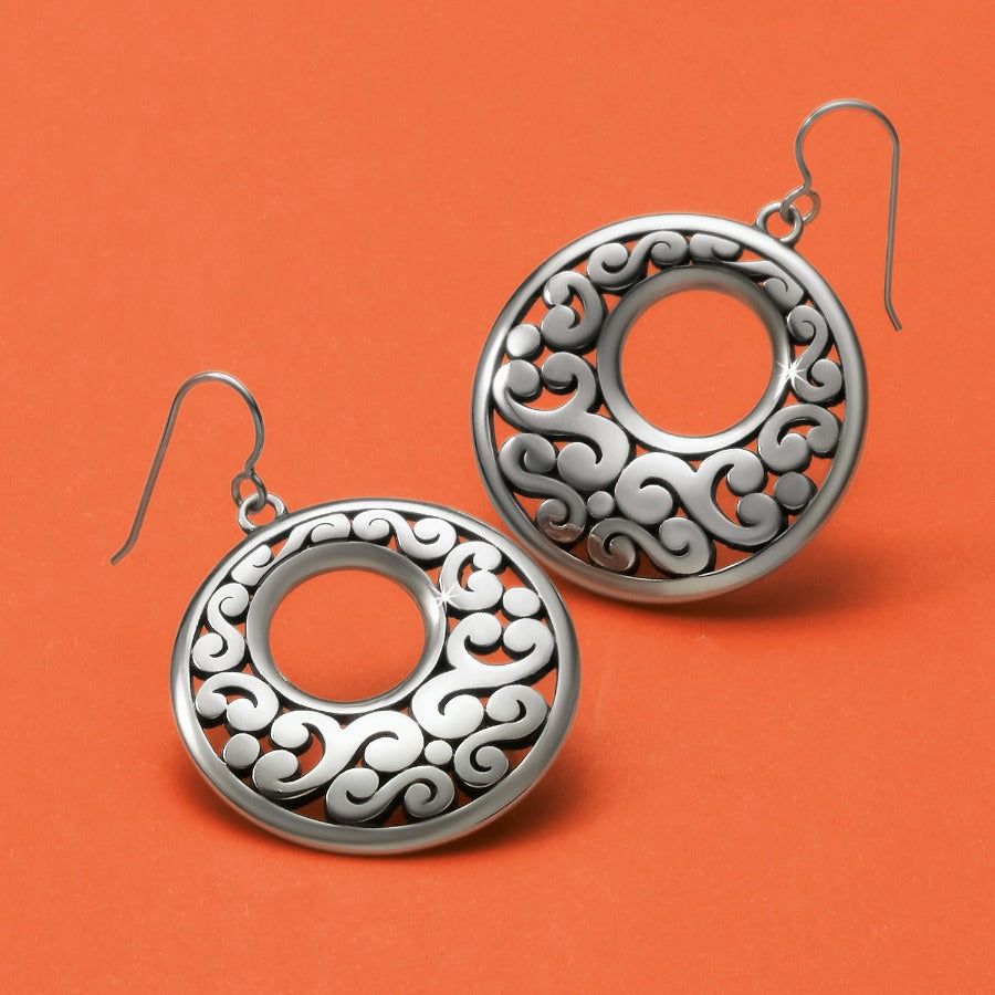Contempo Nuevo Ring French Wire Earrings