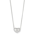 Load image into Gallery viewer, Illumina Celeste Heart Petite Necklace
