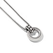 Load image into Gallery viewer, Pretty Tough Stud Ring Necklace
