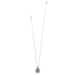 Mystery Of Love Necklace-Blue