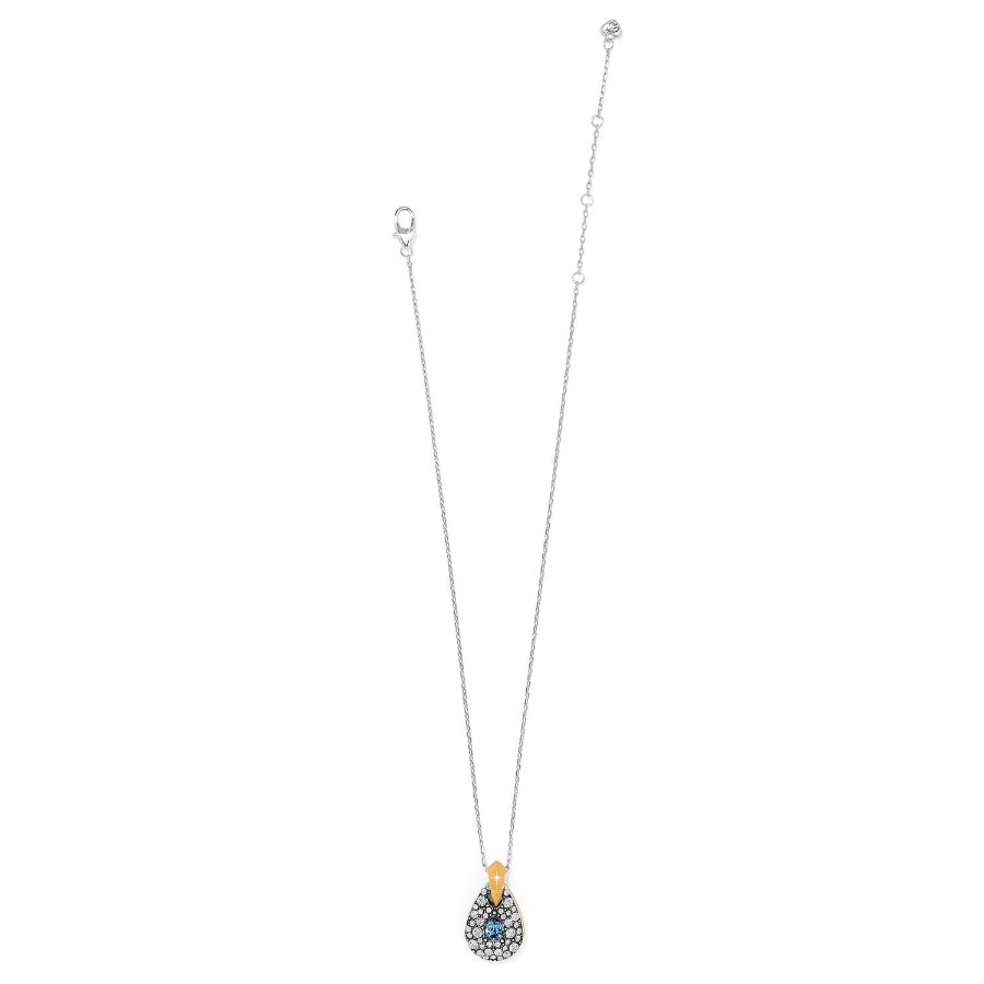 Mystery Of Love Necklace-Blue