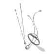 Load image into Gallery viewer, Ferrara Lacrima Hinged Bracelet
