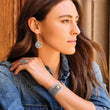 Load image into Gallery viewer, Ferrara Segreta Medallion French Wire Earrings
