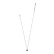 Load image into Gallery viewer, Halo Gemma Petite Round Necklace
