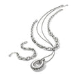 Load image into Gallery viewer, Pretty Tough Link Pendant Necklace
