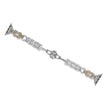Load image into Gallery viewer, Interlok Harmony Two Tone Watch Band
