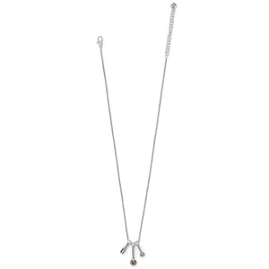 Halo Gleam Trio Necklace