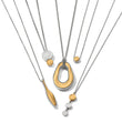 Load image into Gallery viewer, Cascade Drops Trio Necklace
