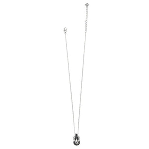 Interlok Harmony Black Necklace