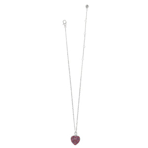 Sweet Love Necklace-Ruby