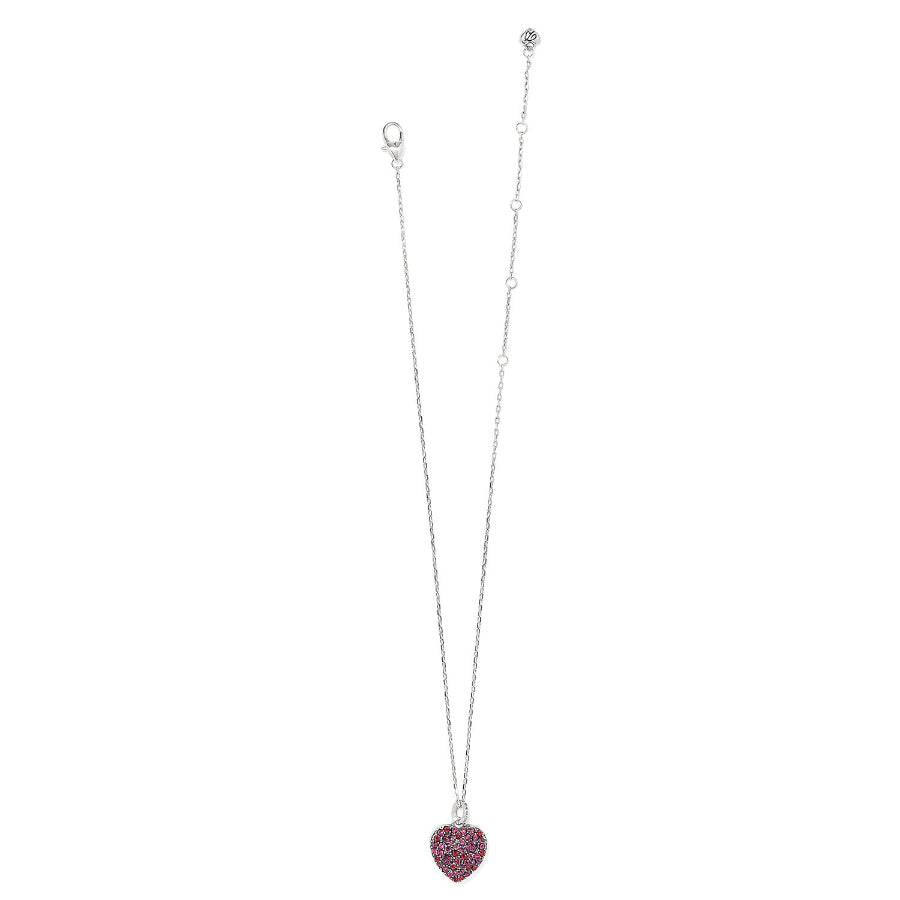Sweet Love Necklace-Ruby