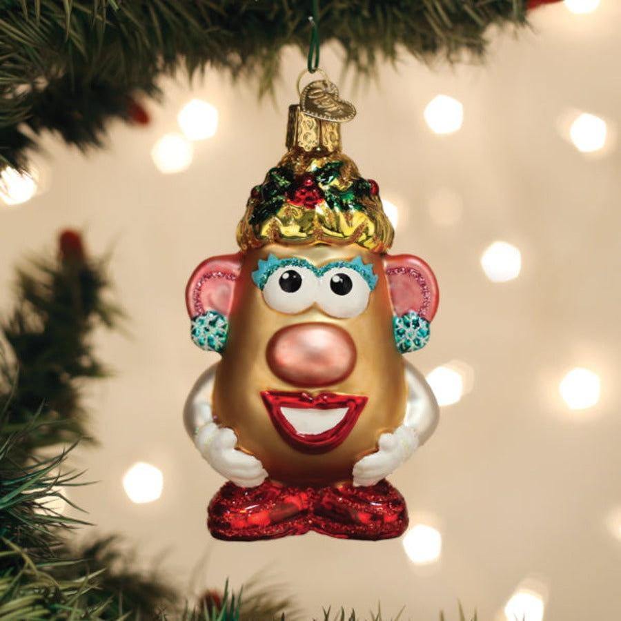 Mrs. Potato Head - Old World Christmas