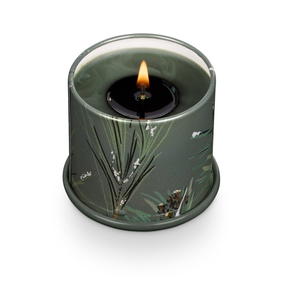 Balsam Cedar - Demi Tin Candle