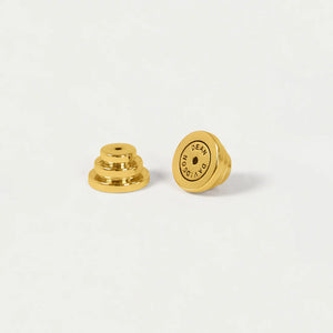 Mini Ipanema Earrings-Gold & Midnight Blue