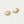 Load image into Gallery viewer, Margaux Pavé Huggie Hoops

